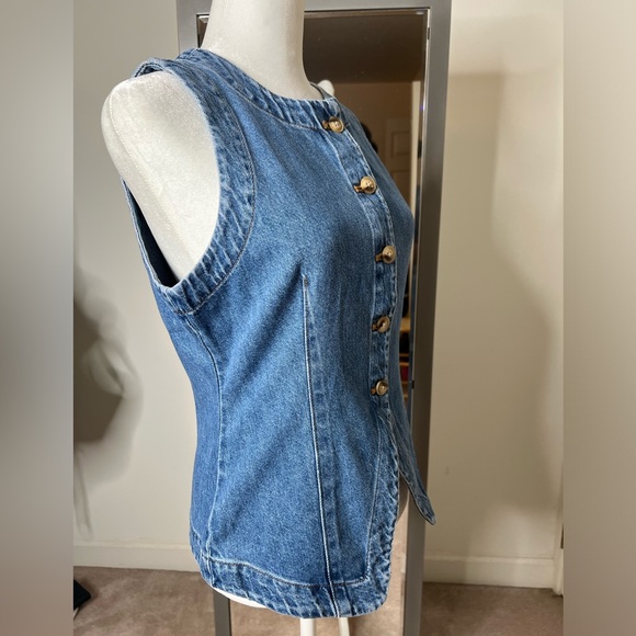 NWT Madewell Crewneck Vest - Picture 9 of 12